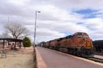 Wb BNSF on the Southern Transcon 